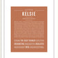 Frame Options | Terra Cotta | Black Frame, Matted