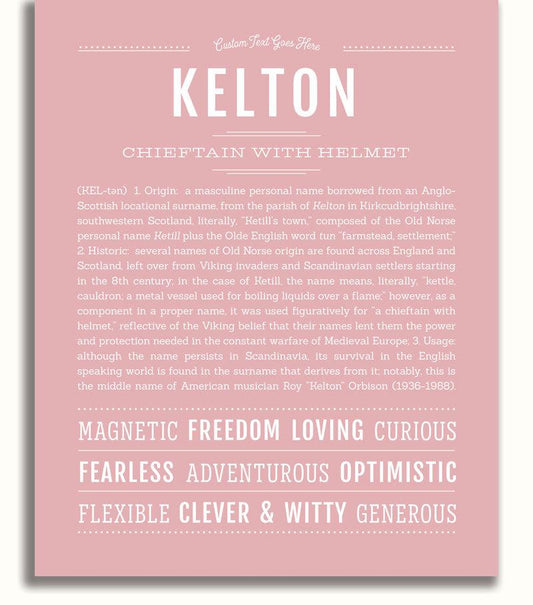 Frame Options | Dusty Rose | No Frame