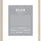 Kelvin | Name Art Print