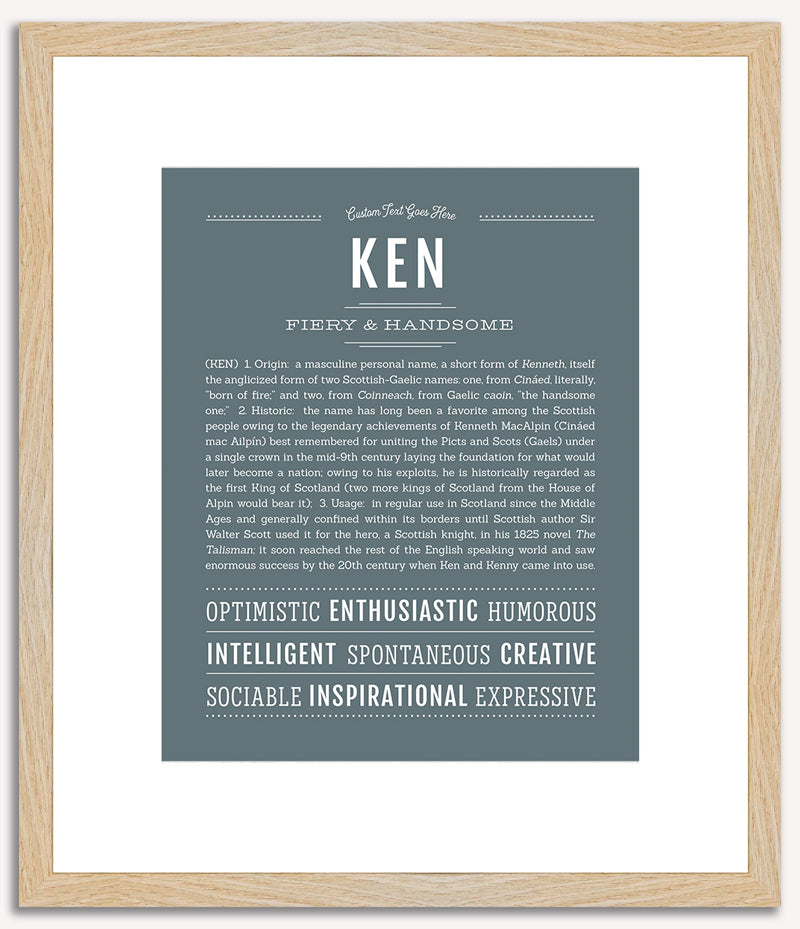 Ken | Name Art Print