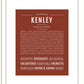 Kenley | Name Art Print