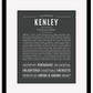 Kenley | Name Art Print