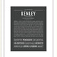 Kenley | Name Art Print