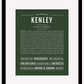 Kenley | Name Art Print