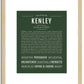 Kenley | Name Art Print