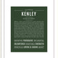 Kenley | Name Art Print