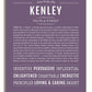 Frame Options | Deep Purple | White Frame, Matted