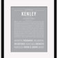 Kenley | Name Art Print