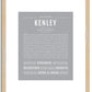 Kenley | Name Art Print