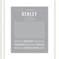 Kenley | Name Art Print