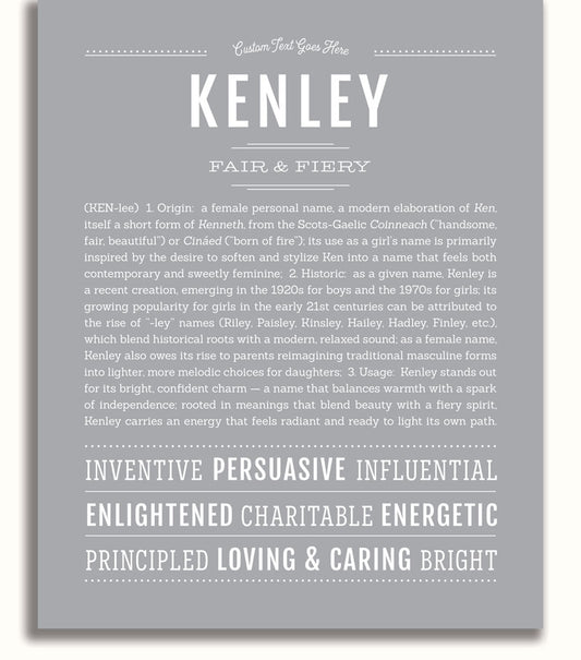 Frame Options | Light Gray | White Frame, Matted