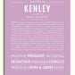 Frame Options | Lilac | White Frame, Matted