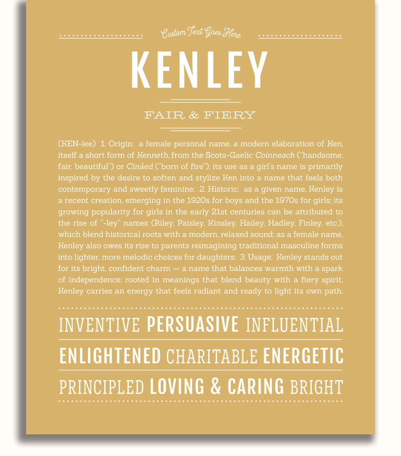 Frame Options | Matte Gold | White Frame, Matted
