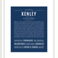 Kenley | Name Art Print