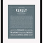 Kenley | Name Art Print