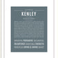 Kenley | Name Art Print