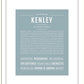 Kenley | Name Art Print
