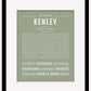 Kenley | Name Art Print