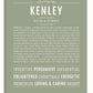 Frame Options | Sage | White Frame, Matted
