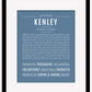 Kenley | Name Art Print