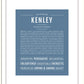 Kenley | Name Art Print