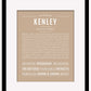 Kenley | Name Art Print