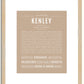 Kenley | Name Art Print