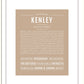 Kenley | Name Art Print