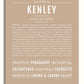 Frame Options | Tan | White Frame, Matted