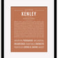 Kenley | Name Art Print