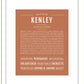 Kenley | Name Art Print