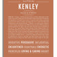 Frame Options | Terra Cotta | White Frame, Matted