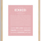 Kennedi | Name Art Print