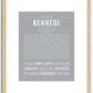 Kennedi | Name Art Print