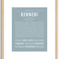 Kennedi | Name Art Print