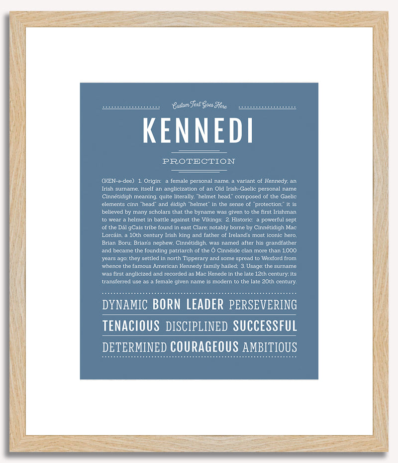 Kennedi | Name Art Print