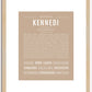 Kennedi | Name Art Print