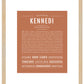 Kennedi | Name Art Print