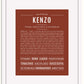 Frame Options | Bordeaux | White Frame, Matted