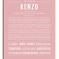 Frame Options | Dusty Rose | No Frame