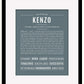 Frame Options | Night Rendezvous | Black Frame, Matted