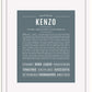 Frame Options | Night Rendezvous | White Frame, Matted