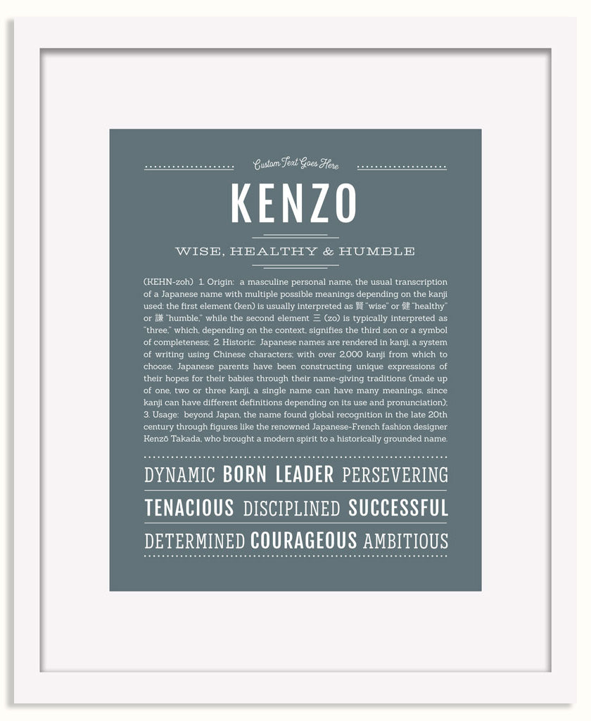 Frame Options | Night Rendezvous | White Frame, Matted
