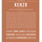 Frame Options | Terra Cotta | No Frame