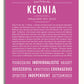 Frame Options | Dark Pink | White Frame, Matted