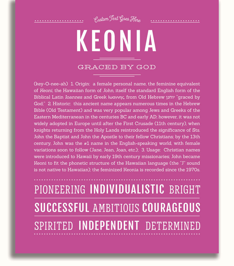 Frame Options | Dark Pink | White Frame, Matted