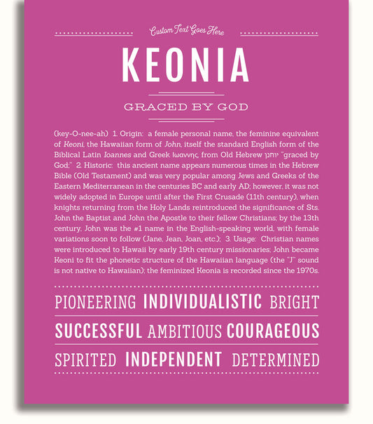 Frame Options | Dark Pink | White Frame, Matted