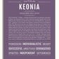 Frame Options | Deep Purple | White Frame, Matted