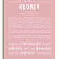 Frame Options | Dusty Rose | White Frame, Matted