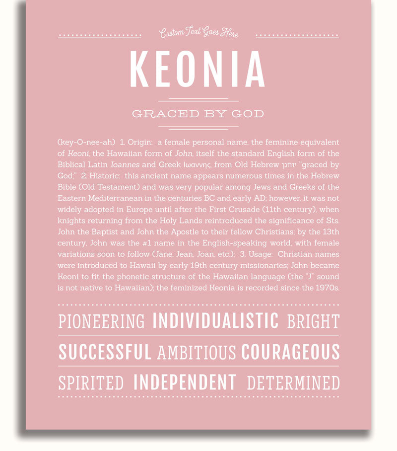 Frame Options | Dusty Rose | White Frame, Matted